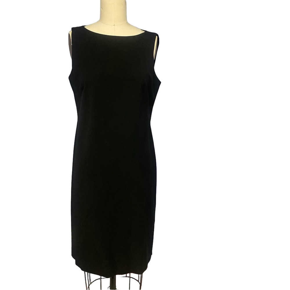 Studio by London Times Black Dress Size 10 | beautiful little black dress - Picture 5 of 16